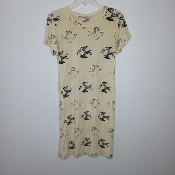 Corey Lynn Calter bird print dress - Picture 1 of 6
